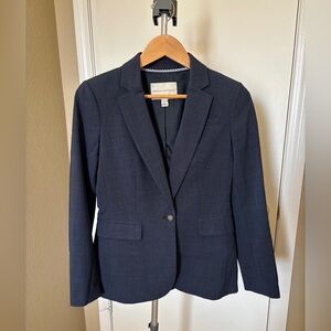 Banana Republic Blazer Blue Size 2 Pre owned